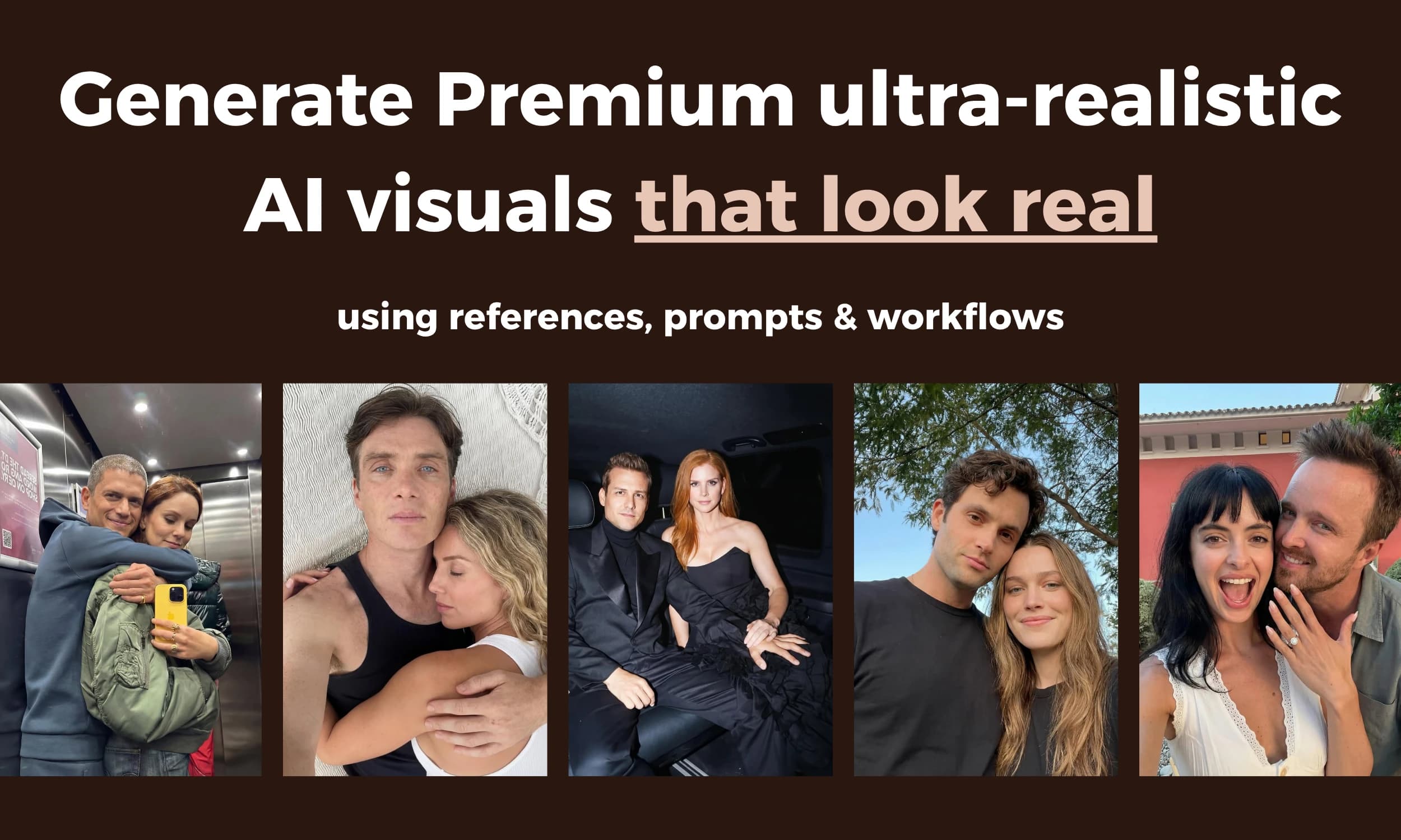 Ultra Real AI Creation System