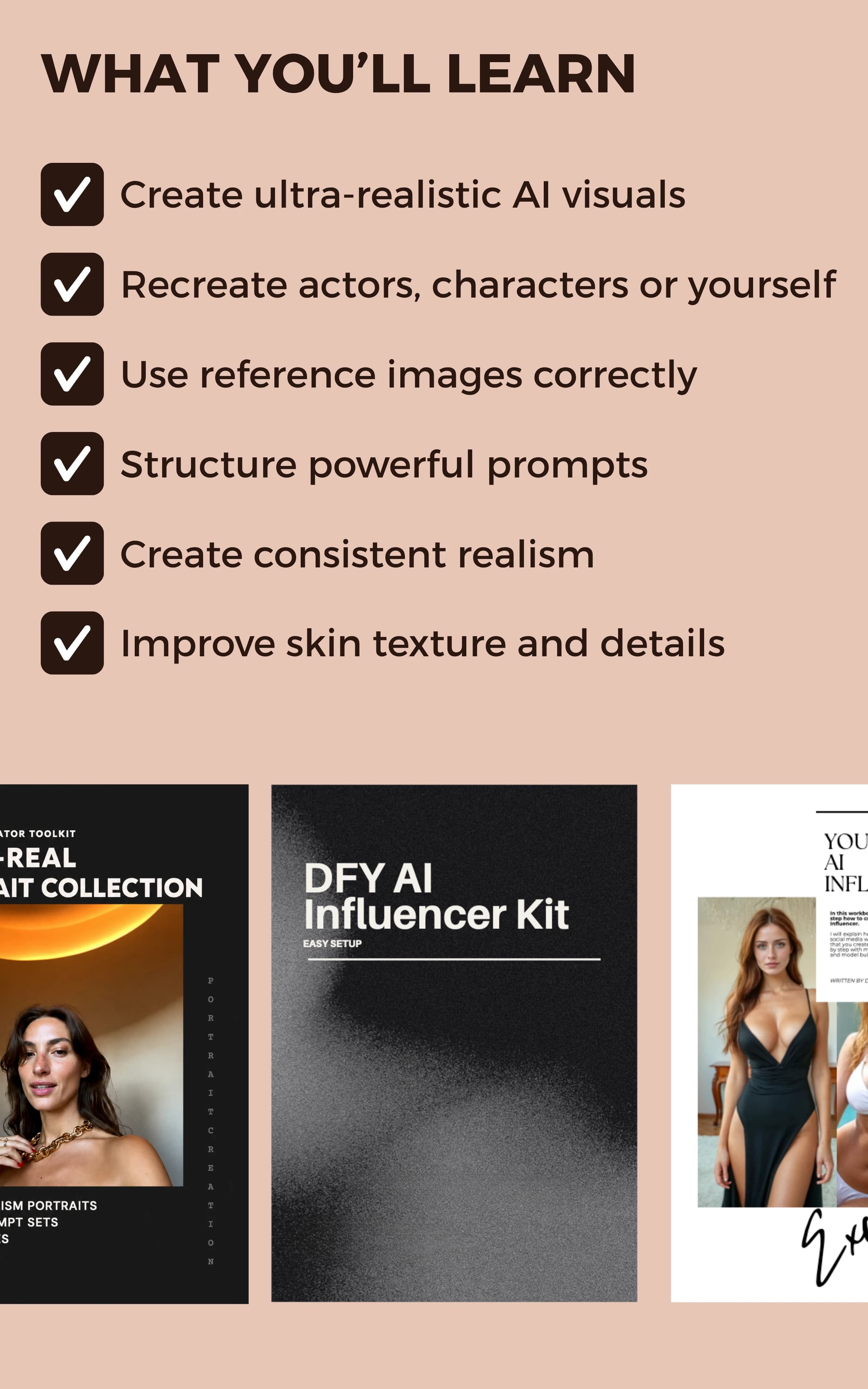 Ultra Real AI Creation System preview 3
