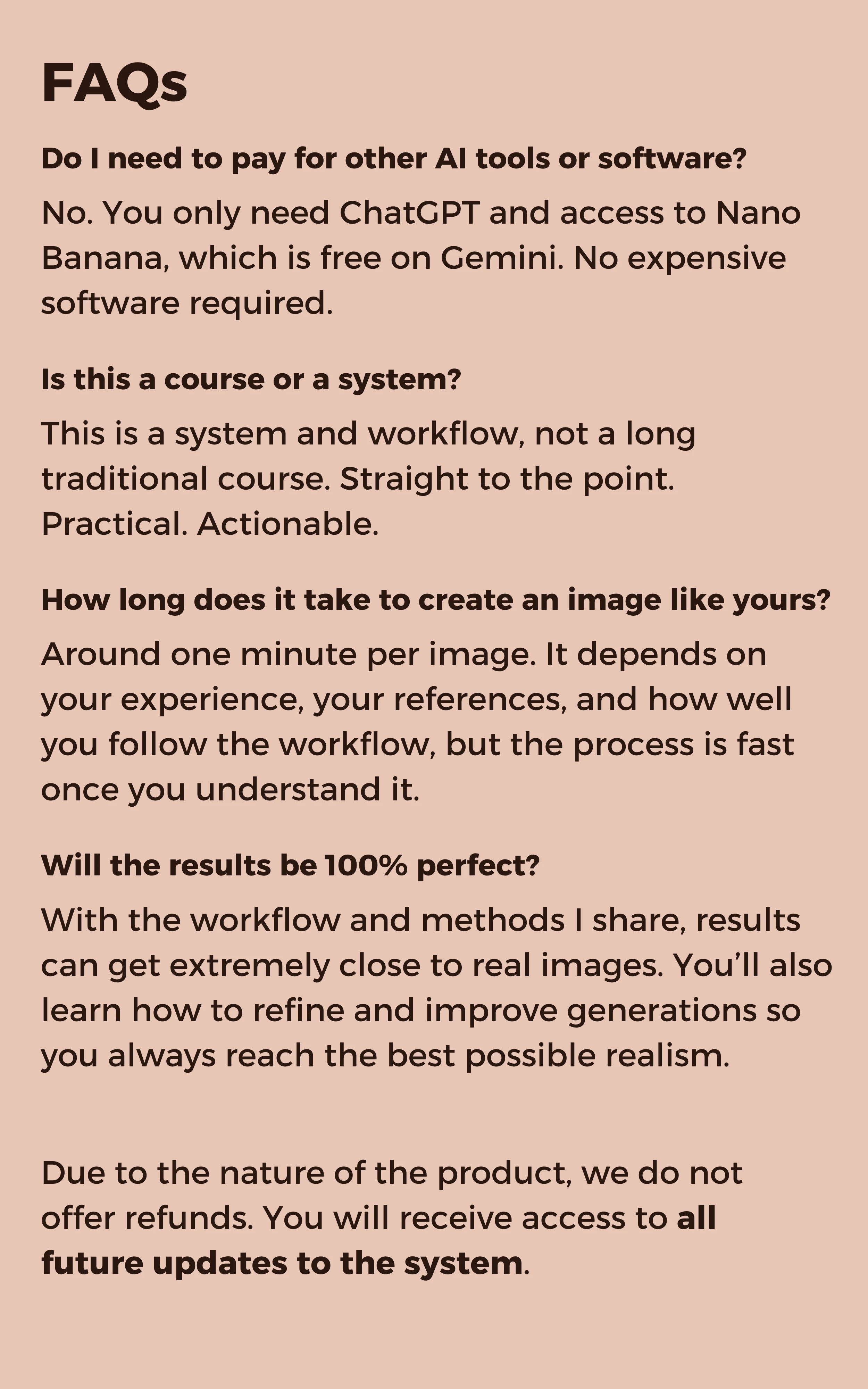 Ultra Real AI Creation System preview 5